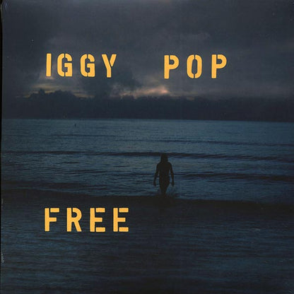 Iggy Pop - Free (LP) - PureSound Records