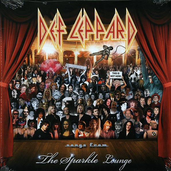 Def Leppard - Songs From The Sparkle Lounge (LP) - PureSound Records
