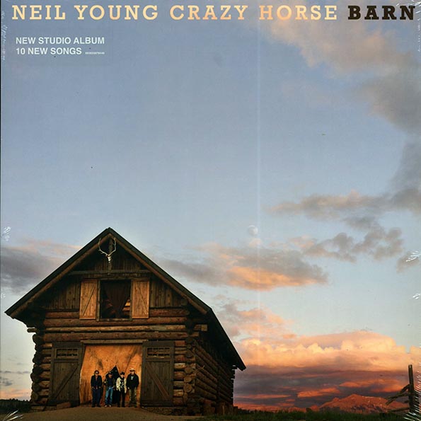 Neil Young & Crazy Horse - Barn (LP) - PureSound Records