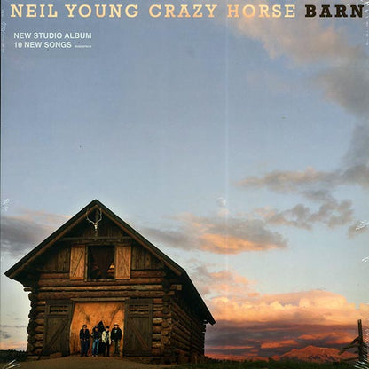 Neil Young & Crazy Horse - Barn (LP) - PureSound Records