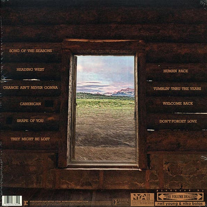 Neil Young & Crazy Horse - Barn (LP) - PureSound Records