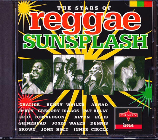 Bunny Wailer, Aswad, Dennis Brown, Gregory Isaacs, Josey Wales, Alton Ellis, Etc. - Stars Of Reggae Sunsplash (CD)