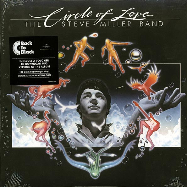 Steve Miller - Circle Of Love (incl. mp3) (LP)