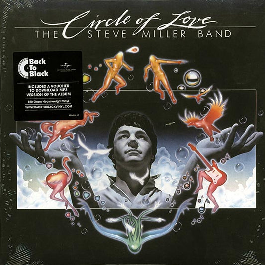 Steve Miller - Circle Of Love (incl. mp3) (LP)