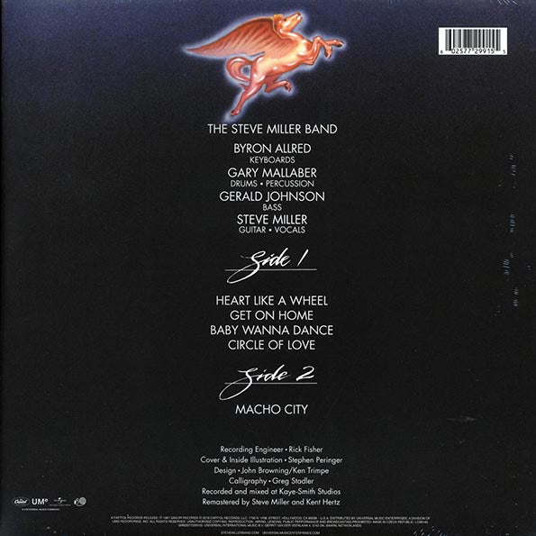 Steve Miller - Circle Of Love (incl. mp3) (LP)