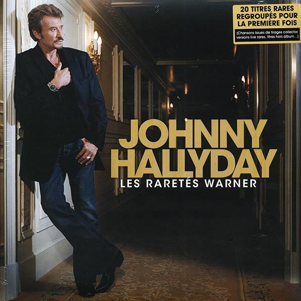 Johnny Hallyday - Les Raretes Warner (LP) - PureSound Records