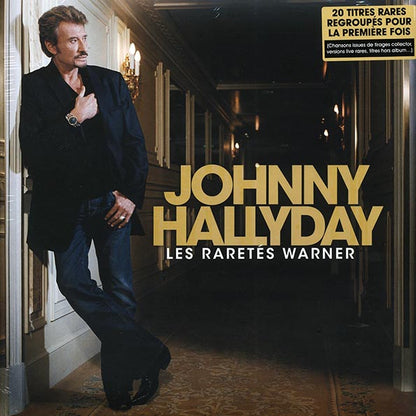 Johnny Hallyday - Les Raretes Warner (LP) - PureSound Records