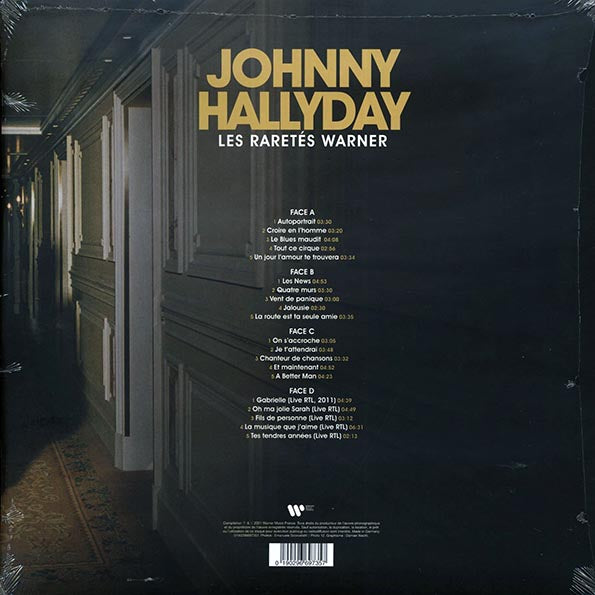 Johnny Hallyday - Les Raretes Warner (LP) - PureSound Records