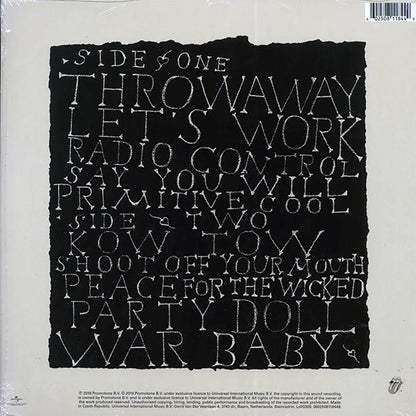 Mick Jagger - Primitive Cool (LP) - PureSound Records