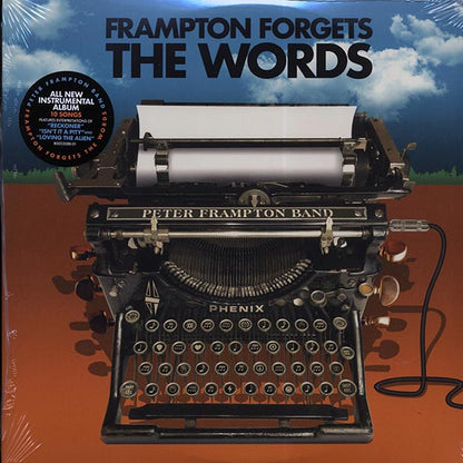 Peter Frampton Band - Frampton Forgets The Words (LP) - PureSound Records