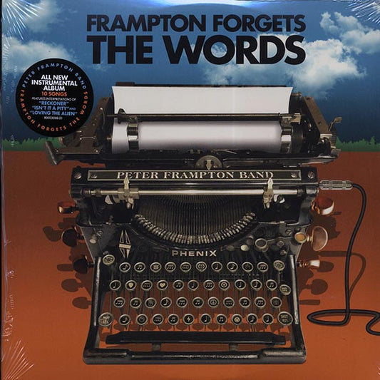 Peter Frampton Band - Frampton Forgets The Words (LP) - PureSound Records