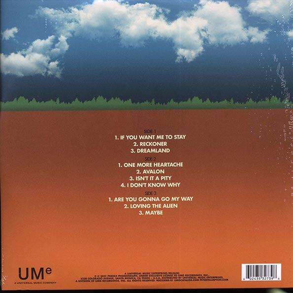 Peter Frampton Band - Frampton Forgets The Words (LP) - PureSound Records