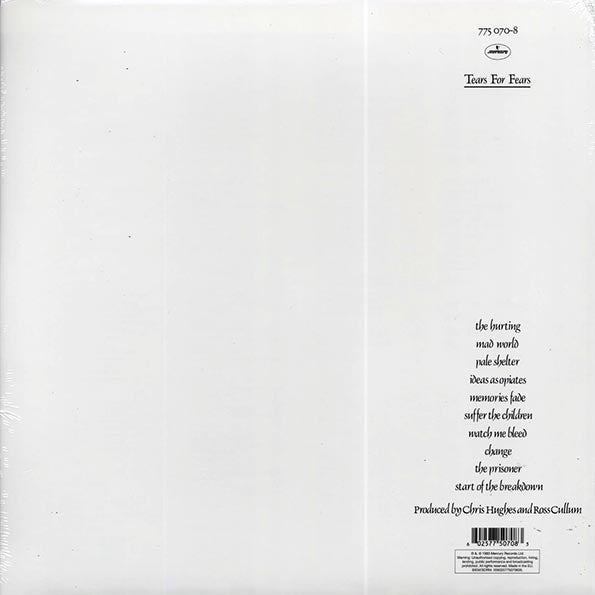 Tears For Fears - The Hurting (LP)