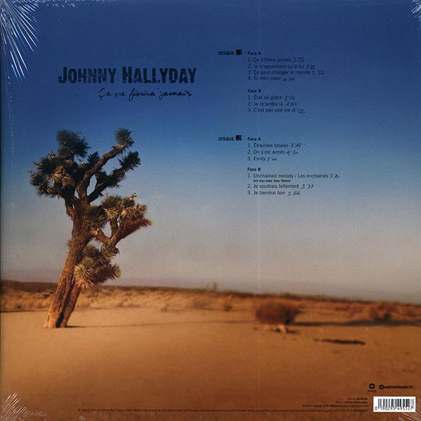 Johnny Hallyday - Ca Ne Finira Jamais (LP) - PureSound Records