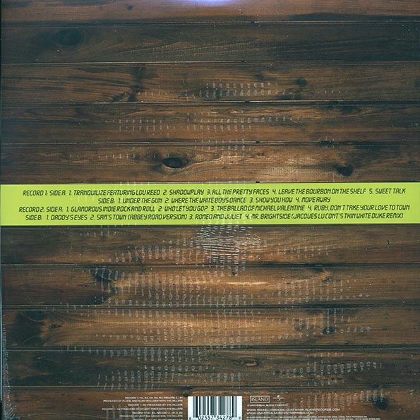 The Killers - Sawdust (2xLP) (LP)