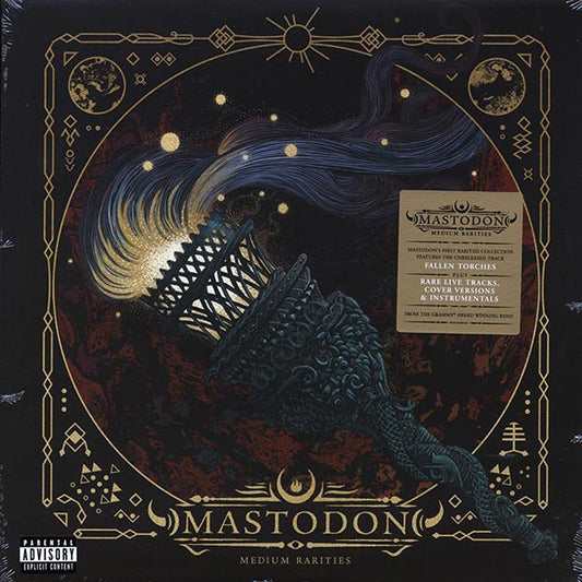 Mastodon - Medium Rarities (LP) - PureSound Records