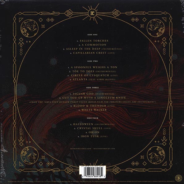 Mastodon - Medium Rarities (LP) - PureSound Records