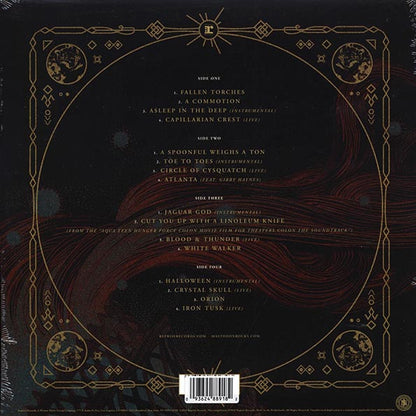 Mastodon - Medium Rarities (LP) - PureSound Records