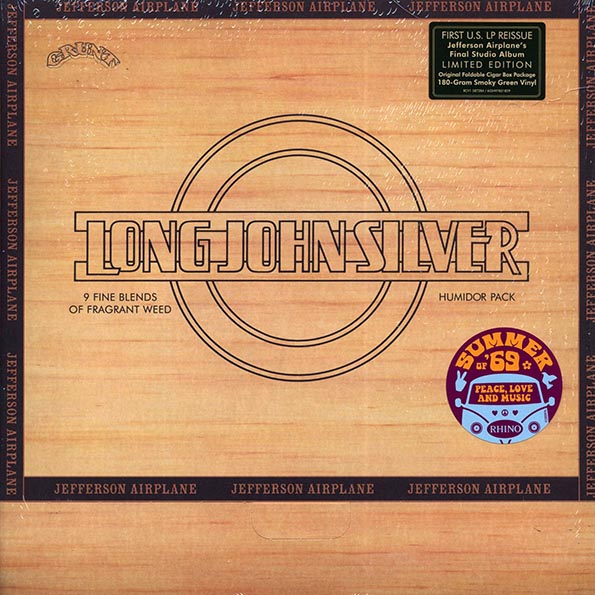 Jefferson Airplane - Long John Silver (ltd. ed.) (180g) (LP) - PureSound Records