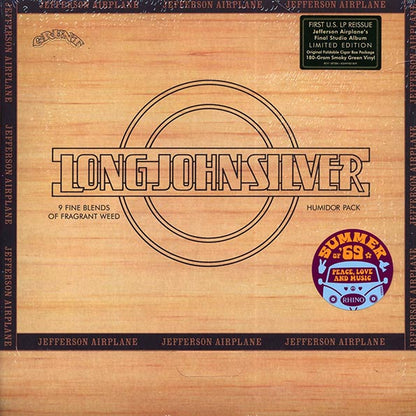 Jefferson Airplane - Long John Silver (ltd. ed.) (180g) (LP) - PureSound Records