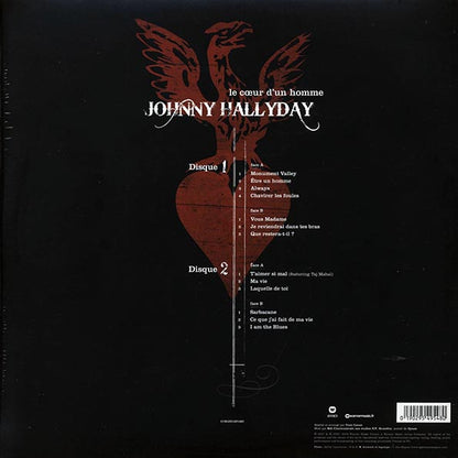 Johnny Hallyday - Le Coeur D'Un Homme (LP) - PureSound Records