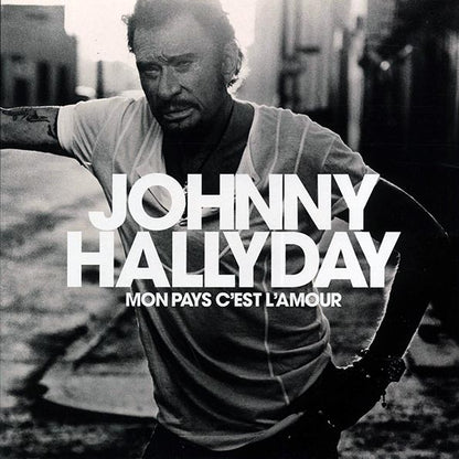 Johnny Hallyday - Mon Pays C'Est L'Amour (2xLP) (LP) - PureSound Records