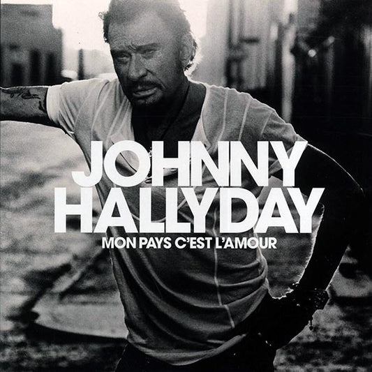Johnny Hallyday - Mon Pays C'Est L'Amour (2xLP) (LP) - PureSound Records