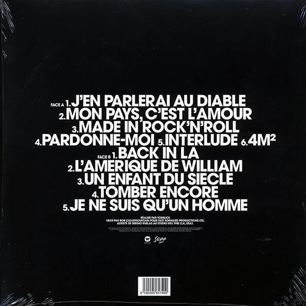 Johnny Hallyday - Mon Pays C'Est L'Amour (2xLP) (LP) - PureSound Records