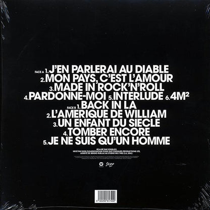 Johnny Hallyday - Mon Pays C'Est L'Amour (2xLP) (LP) - PureSound Records