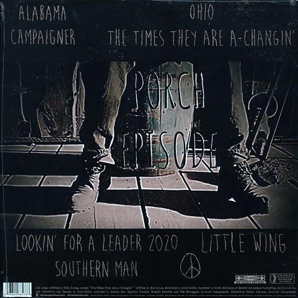 Neil Young - The Times (LP) - PureSound Records