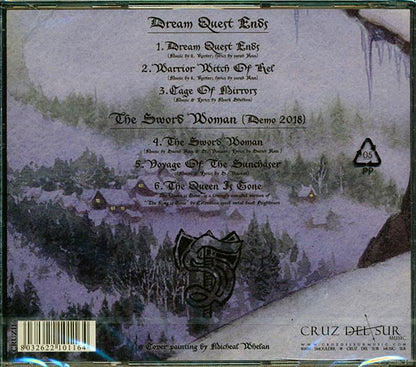 Smoulder - Dream Quest Ends (2xCD) (CD)
