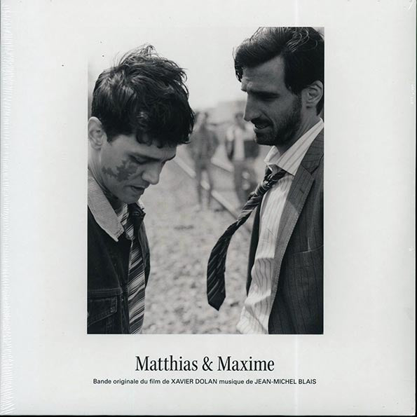 Jean-Michel Blais - Matthias & Maxime (ltd. ed.) (10", LP) - PureSound Records