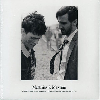 Jean-Michel Blais - Matthias & Maxime (ltd. ed.) (10", LP) - PureSound Records
