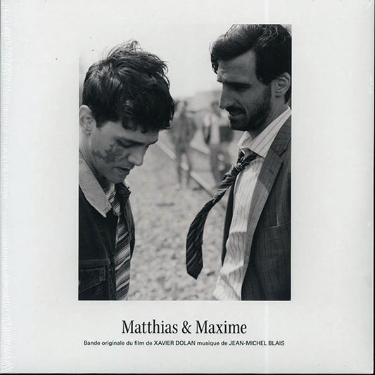 Jean-Michel Blais - Matthias & Maxime (ltd. ed.) (10", LP) - PureSound Records