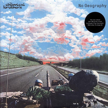 The Chemical Brothers - No Geography (2xLP) (LP)