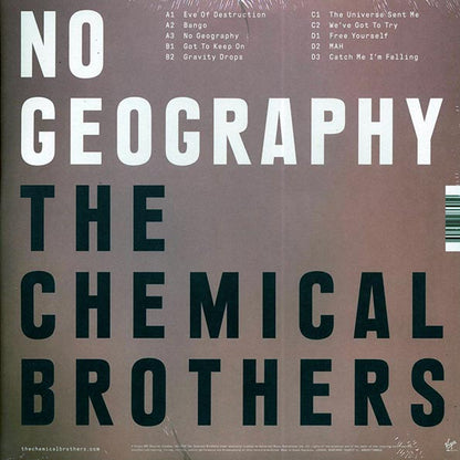 The Chemical Brothers - No Geography (2xLP) (LP)