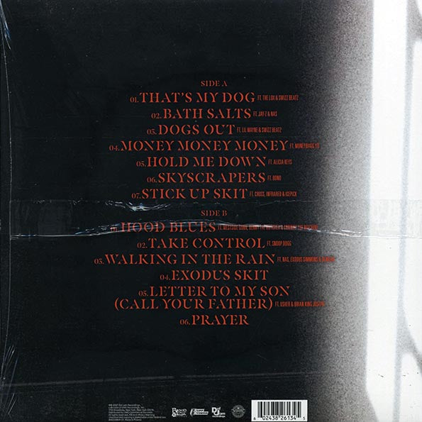 DMX - Exodus (LP) - PureSound Records