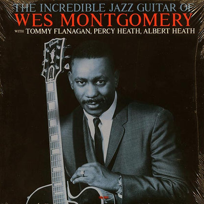 Wes Montgomery - The Incredible Jazz Guitar Of Wes Montgomery (LP)