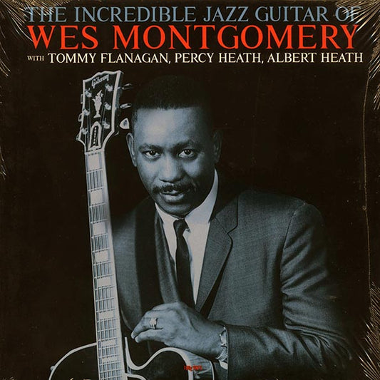 Wes Montgomery - The Incredible Jazz Guitar Of Wes Montgomery (LP)
