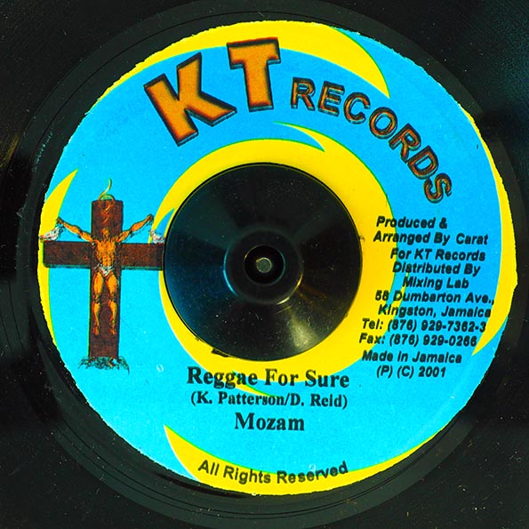 Prezident Brown, John Junior - Bingi Man Love  /  Mozam - Reggae For Sure (7")
