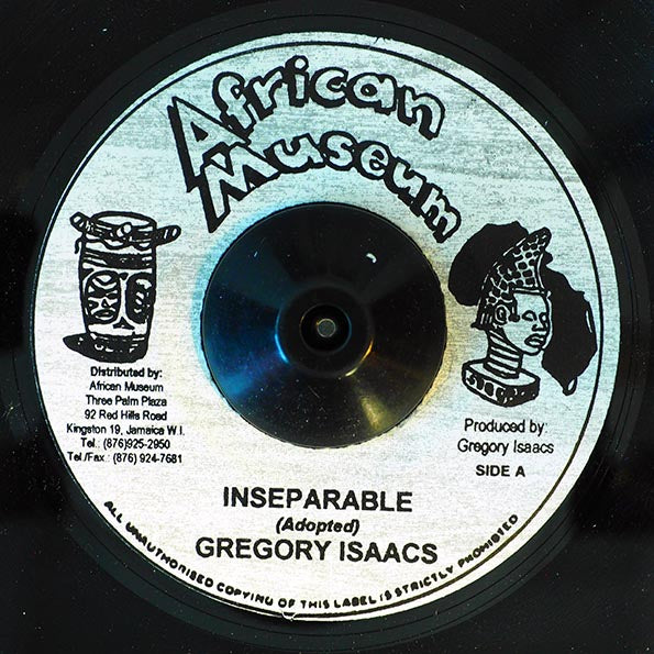 Gregory Isaacs - Inseparable  /  Version (7")