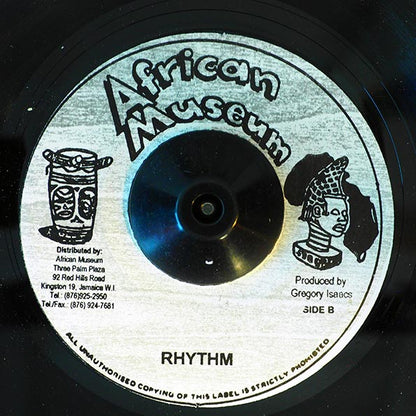 Gregory Isaacs - Inseparable  /  Version (7")