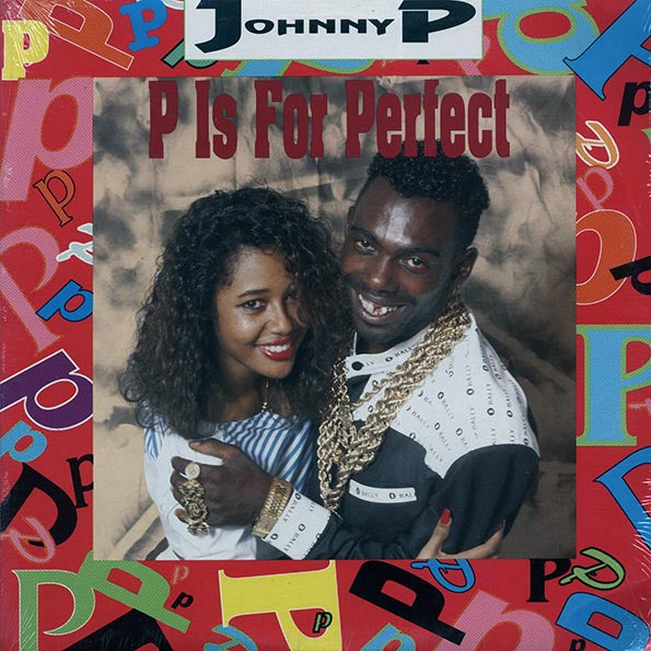 Johnny P - P Is For Perfect (LP) - PureSound Records