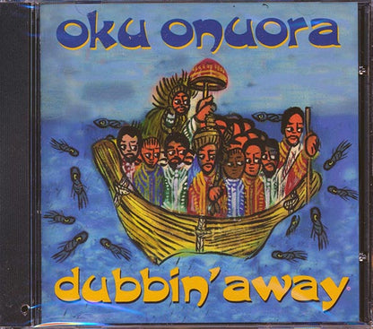 Oku Onuora - Dubbin' Away (CD)