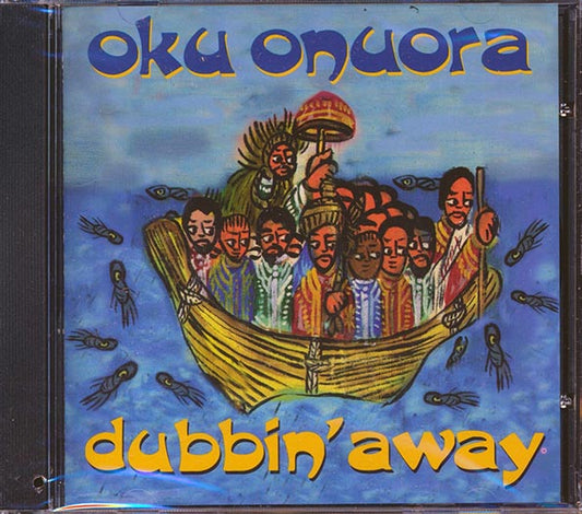 Oku Onuora - Dubbin' Away (CD)