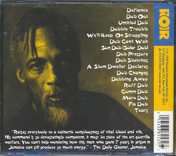 Oku Onuora - Dubbin' Away (CD)