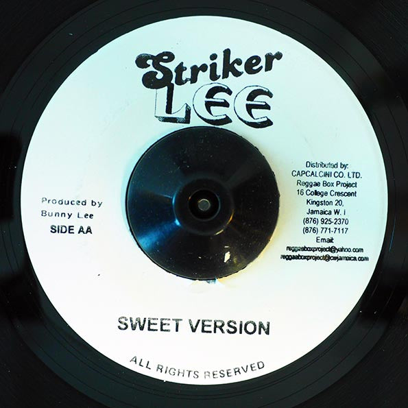 Brent Dowe - Sweet Love  /  Version (7")