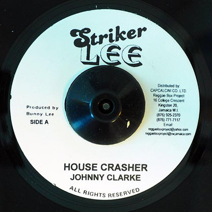 Johnny Clarke - House Crasher  /  Augustus Pablo - Pablo's Train (7")