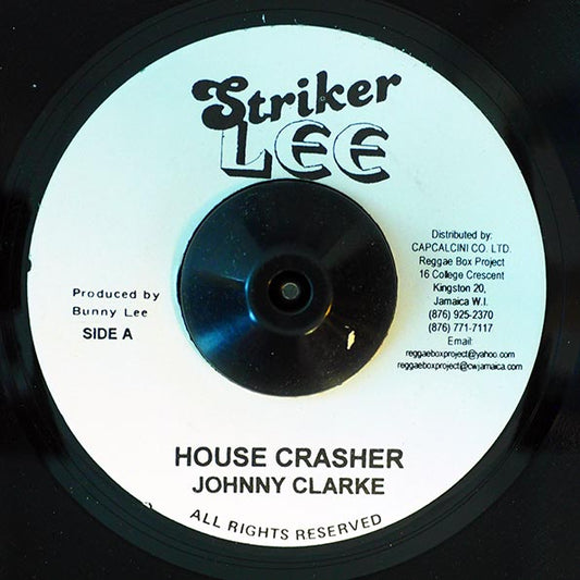 Johnny Clarke - House Crasher  /  Augustus Pablo - Pablo's Train (7")
