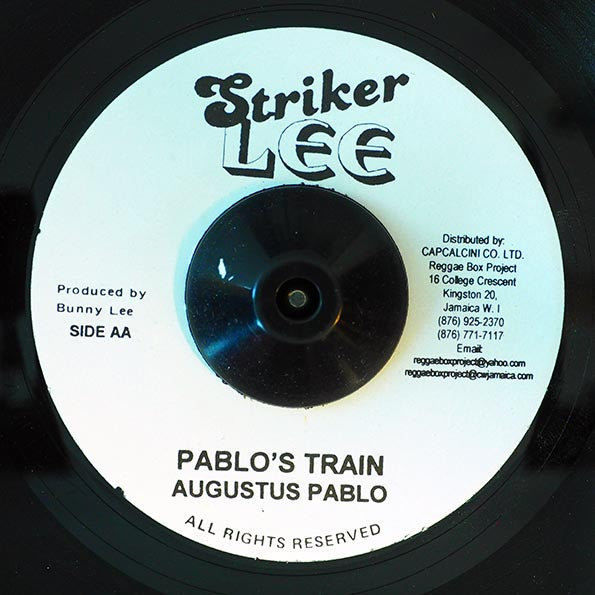 Johnny Clarke - House Crasher  /  Augustus Pablo - Pablo's Train (7")